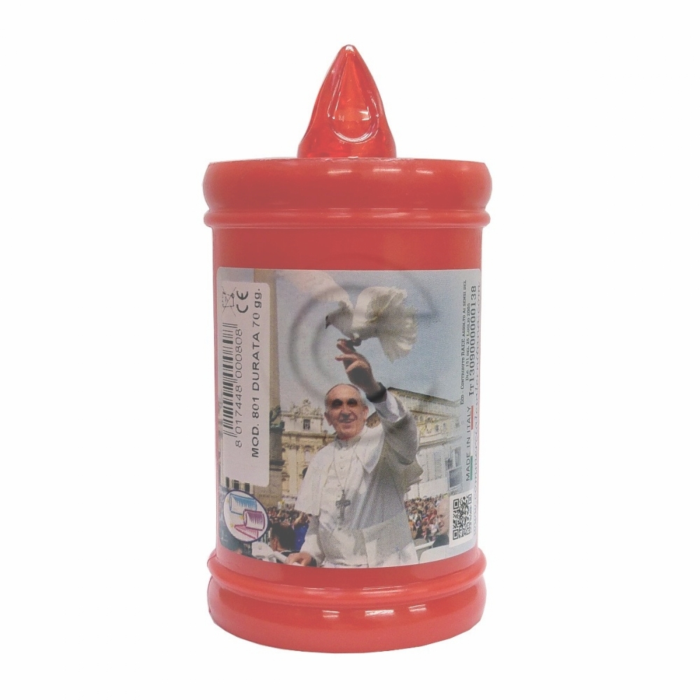 Lumino elettrico rosso