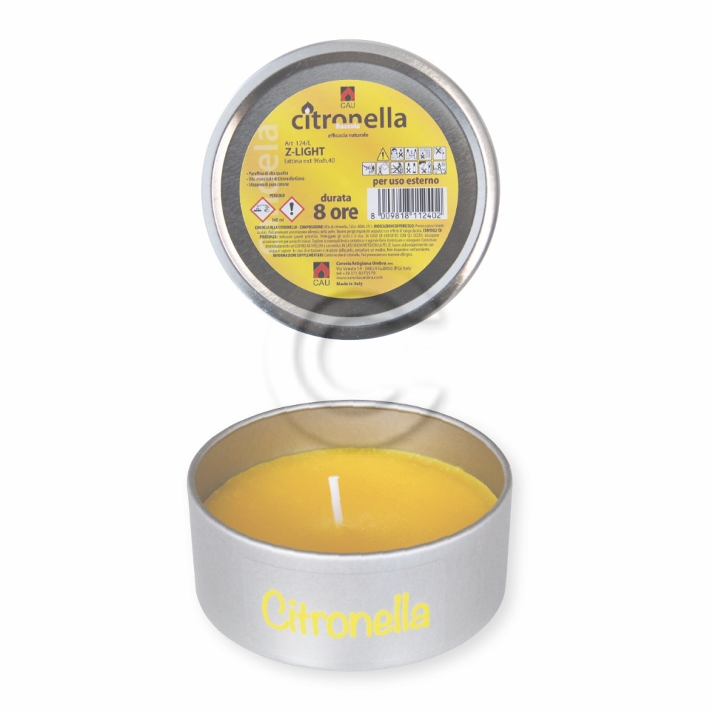 Candela citronella zlight