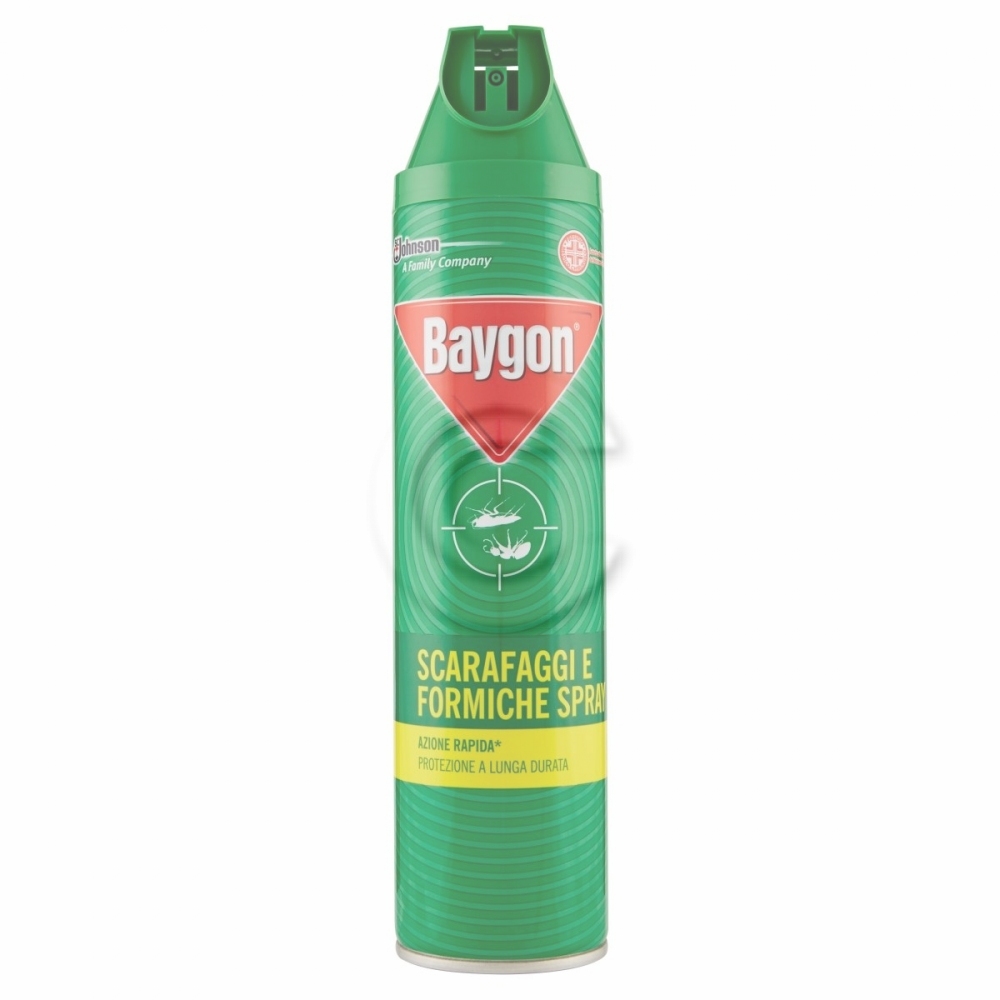 Baygon verde scar form