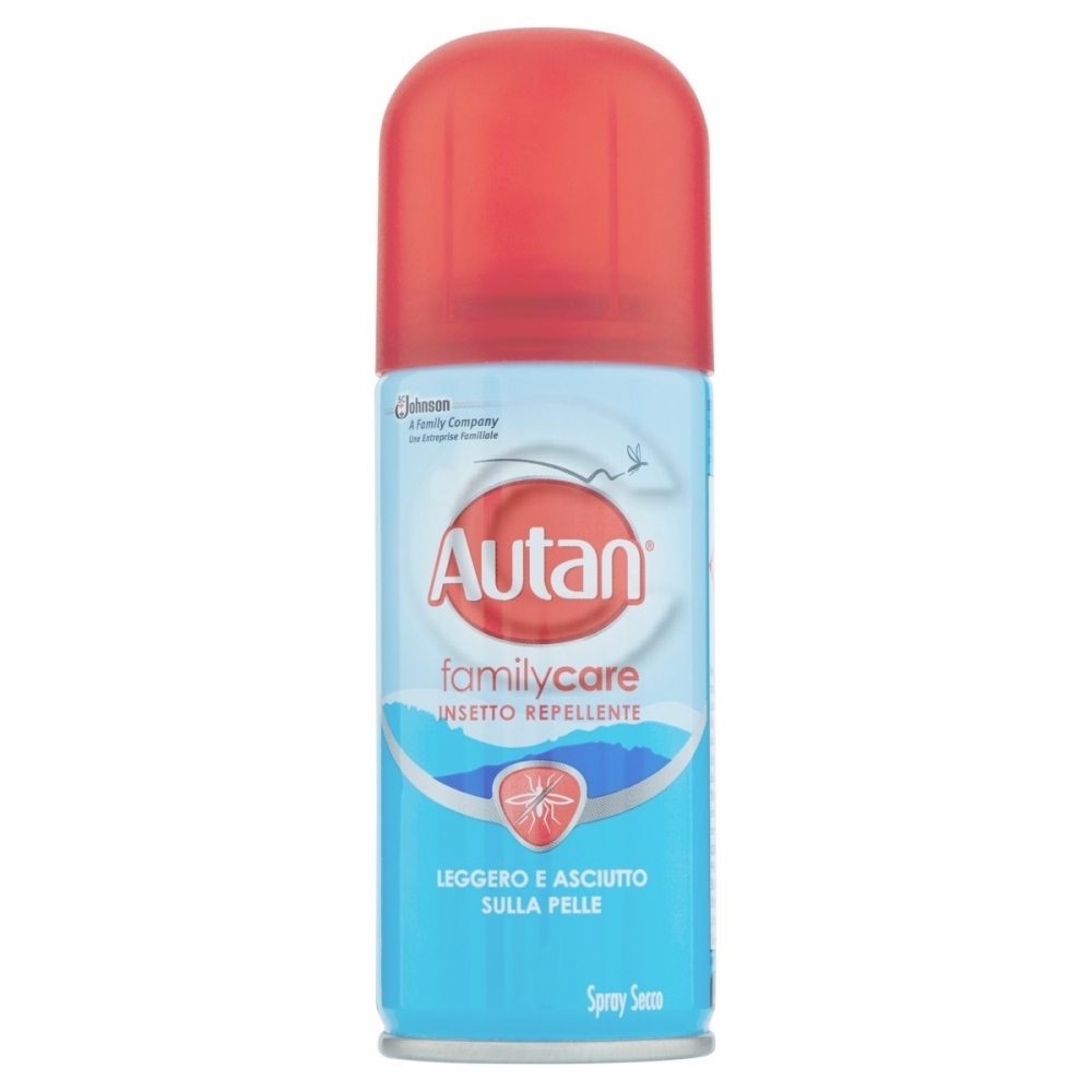 Autan family spray secco