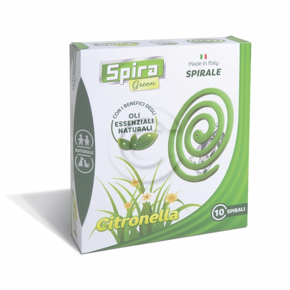 Spira green spirali