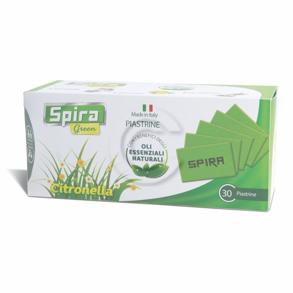 Spira green piastrine