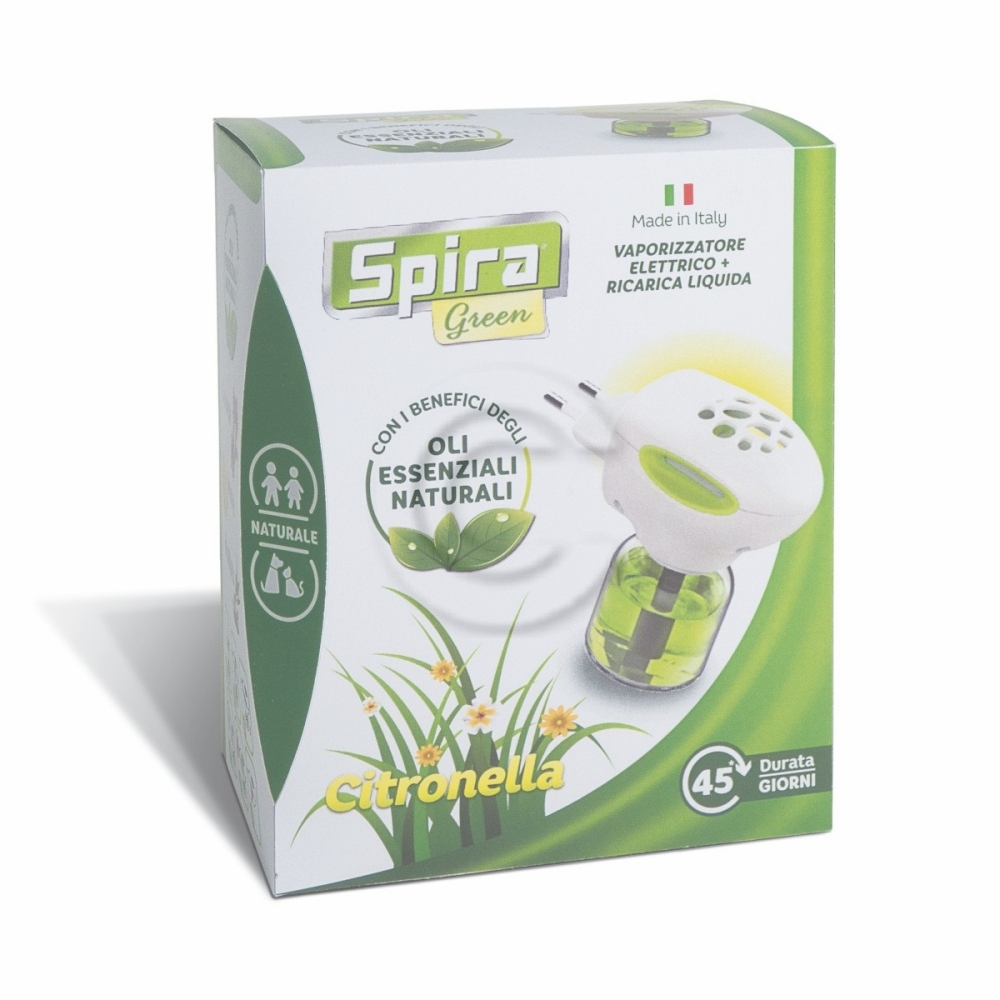 Spira green base+ric liq. 