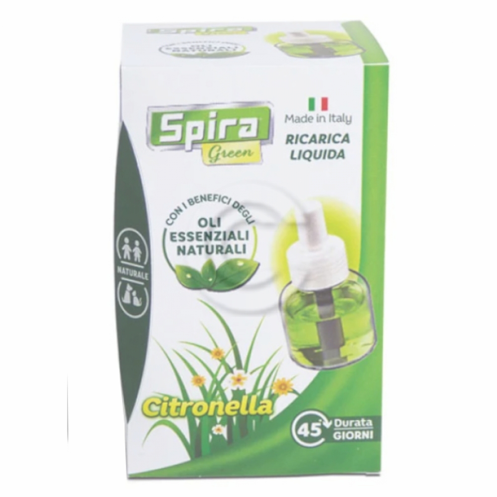 Spira green ricarica liq. 