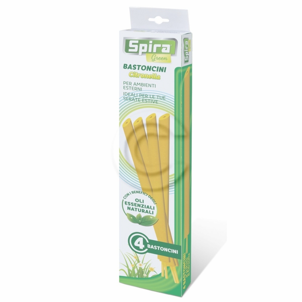 Spira green bastoncini