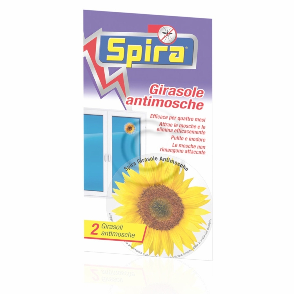 Spira girasole antimosche