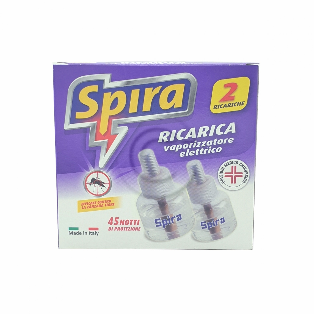 Spira liquido antizanzare