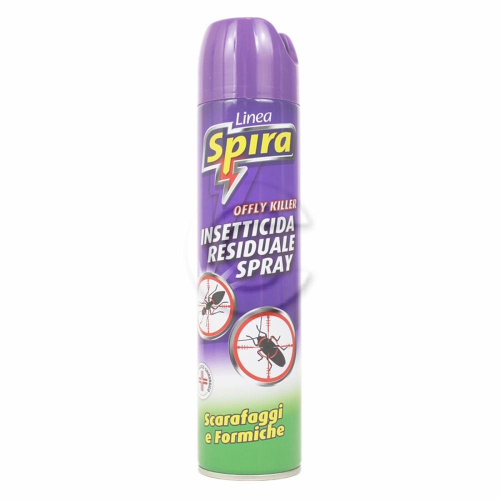 Spira spray scar/formiche
