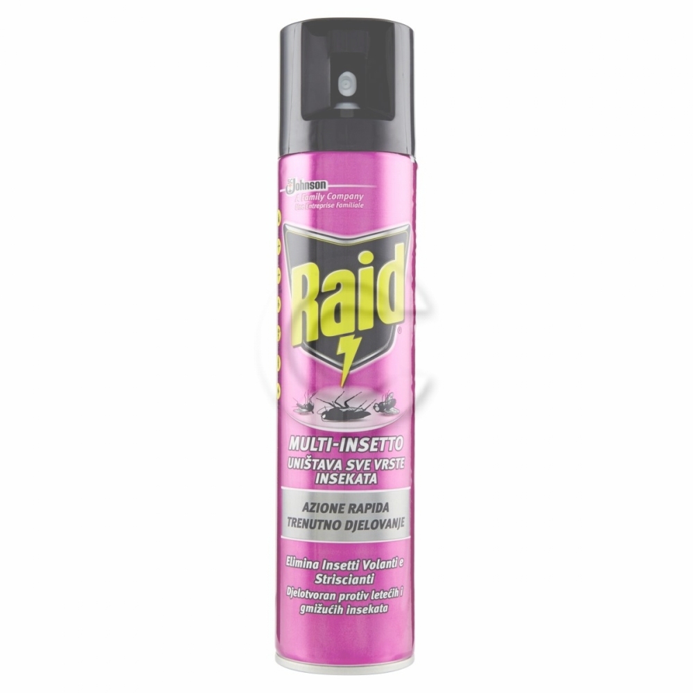 Raid multi-insetto