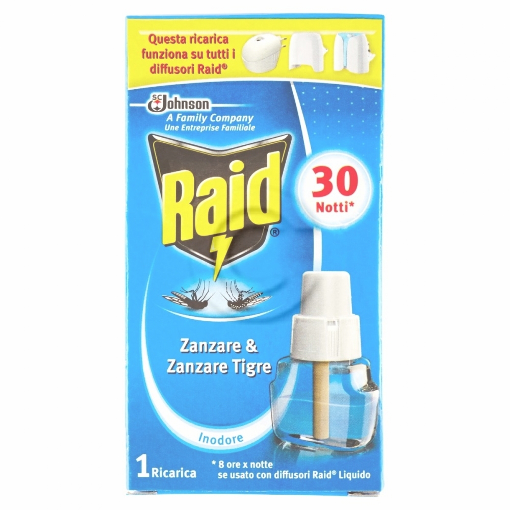 Raid liquido base + ric. 