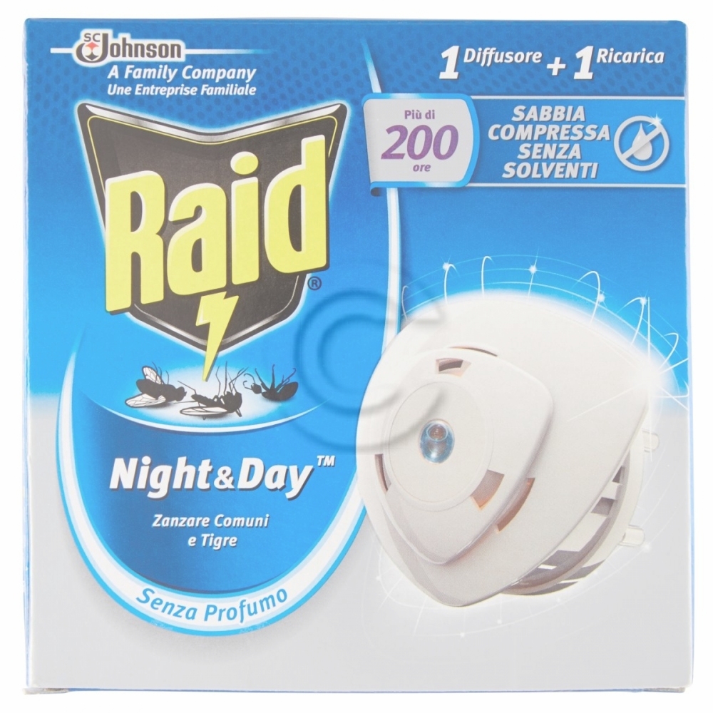 Raid night & day base+ric