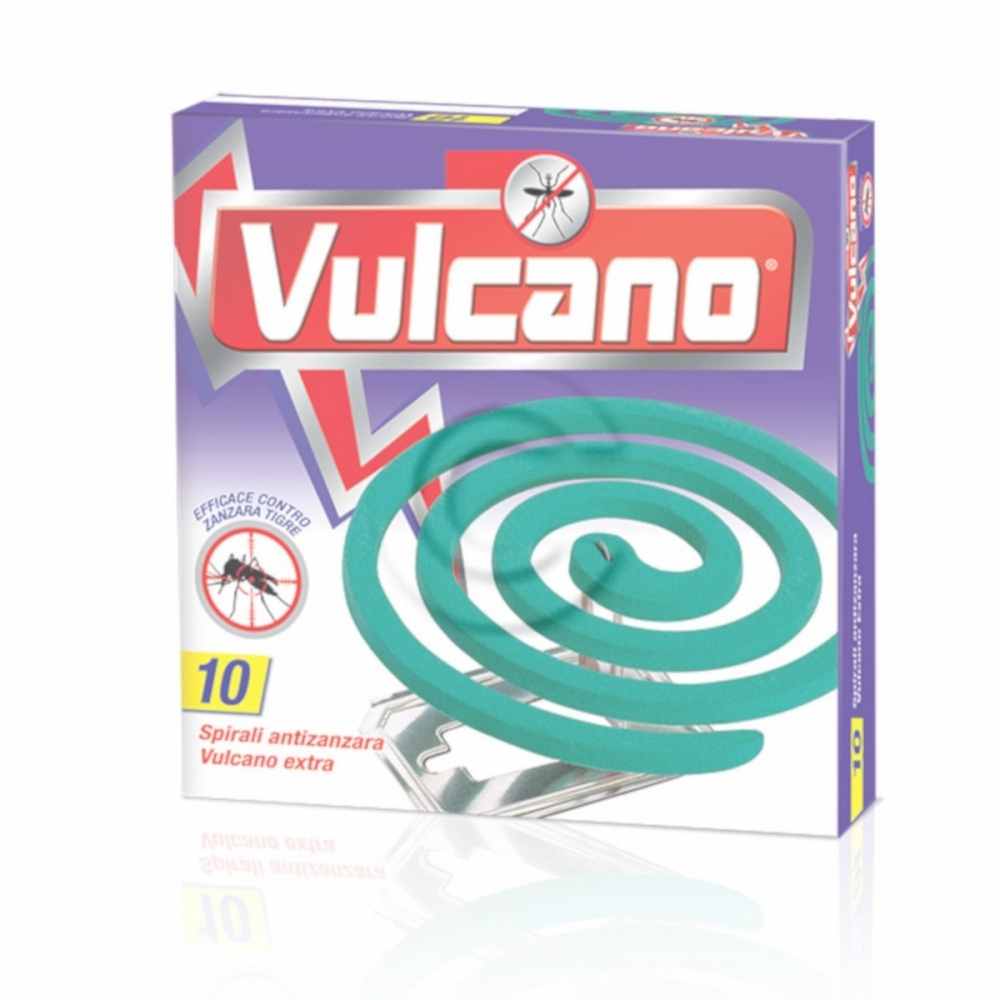 Vulcano spirali x10