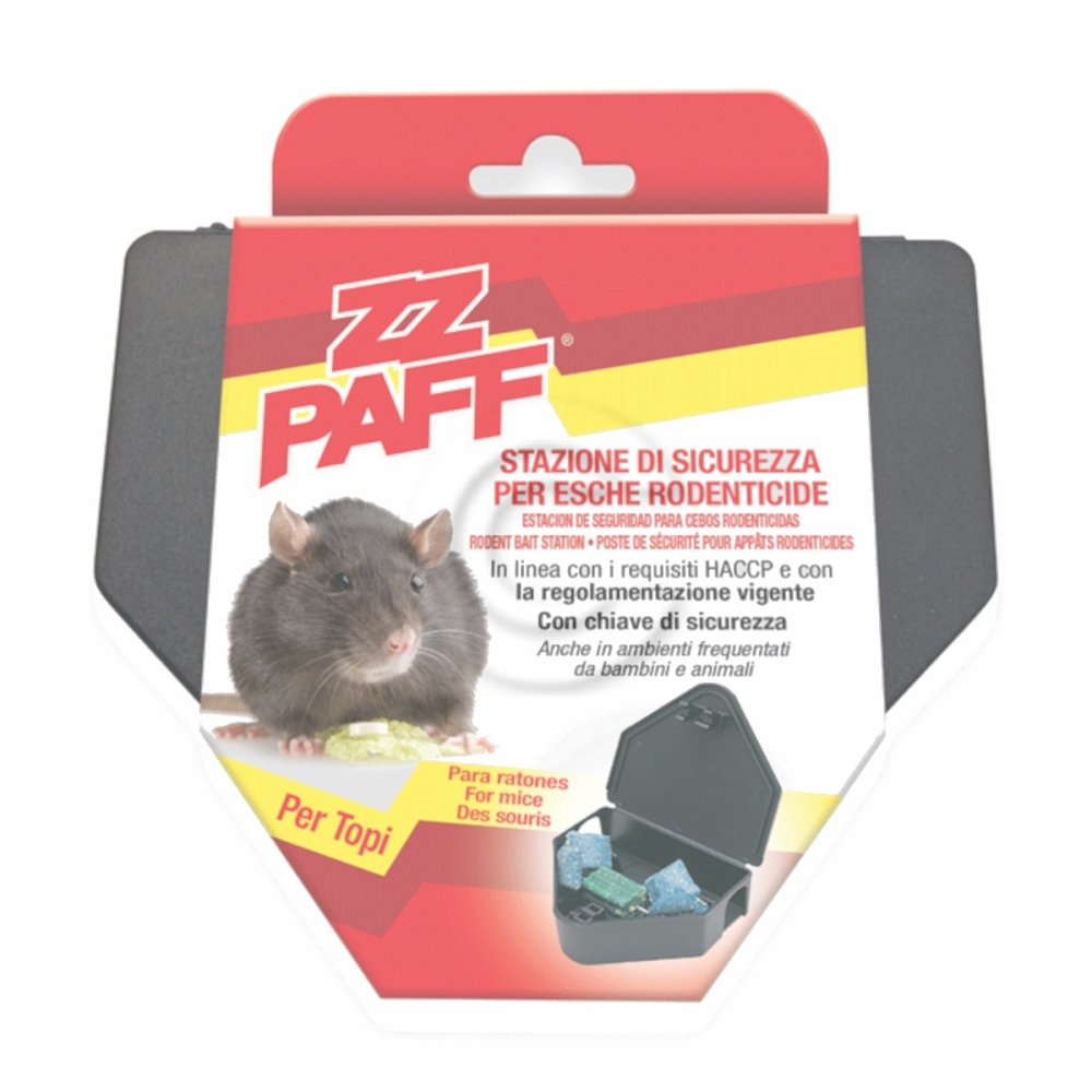 Stazione x esca topicida