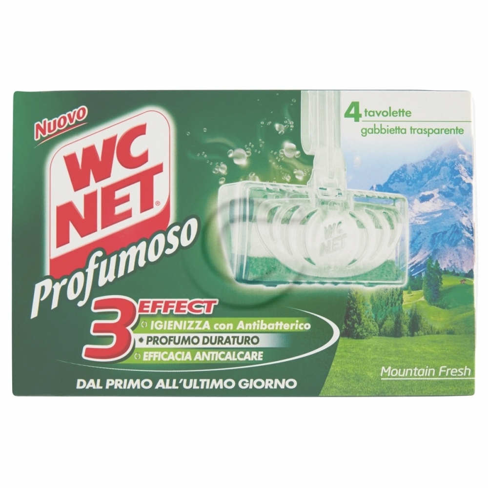 Wc net tavoletta c/mista