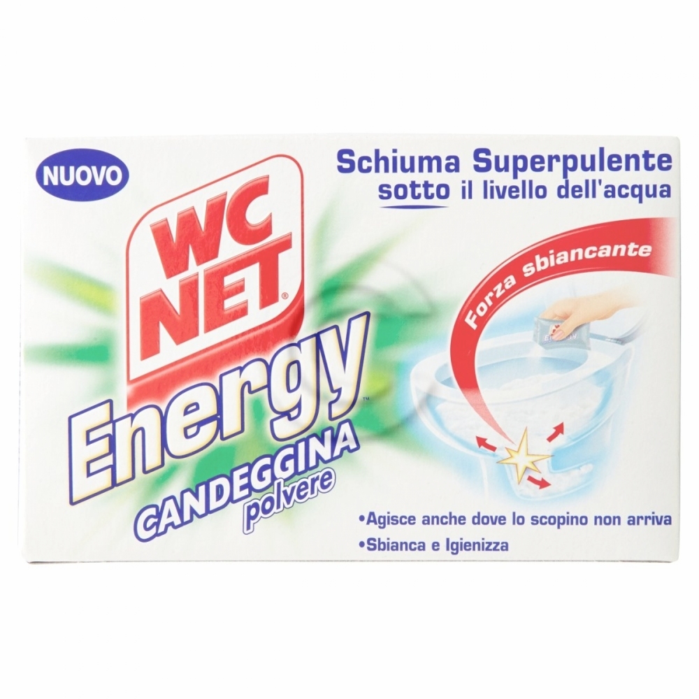 Wc net energy candeggina