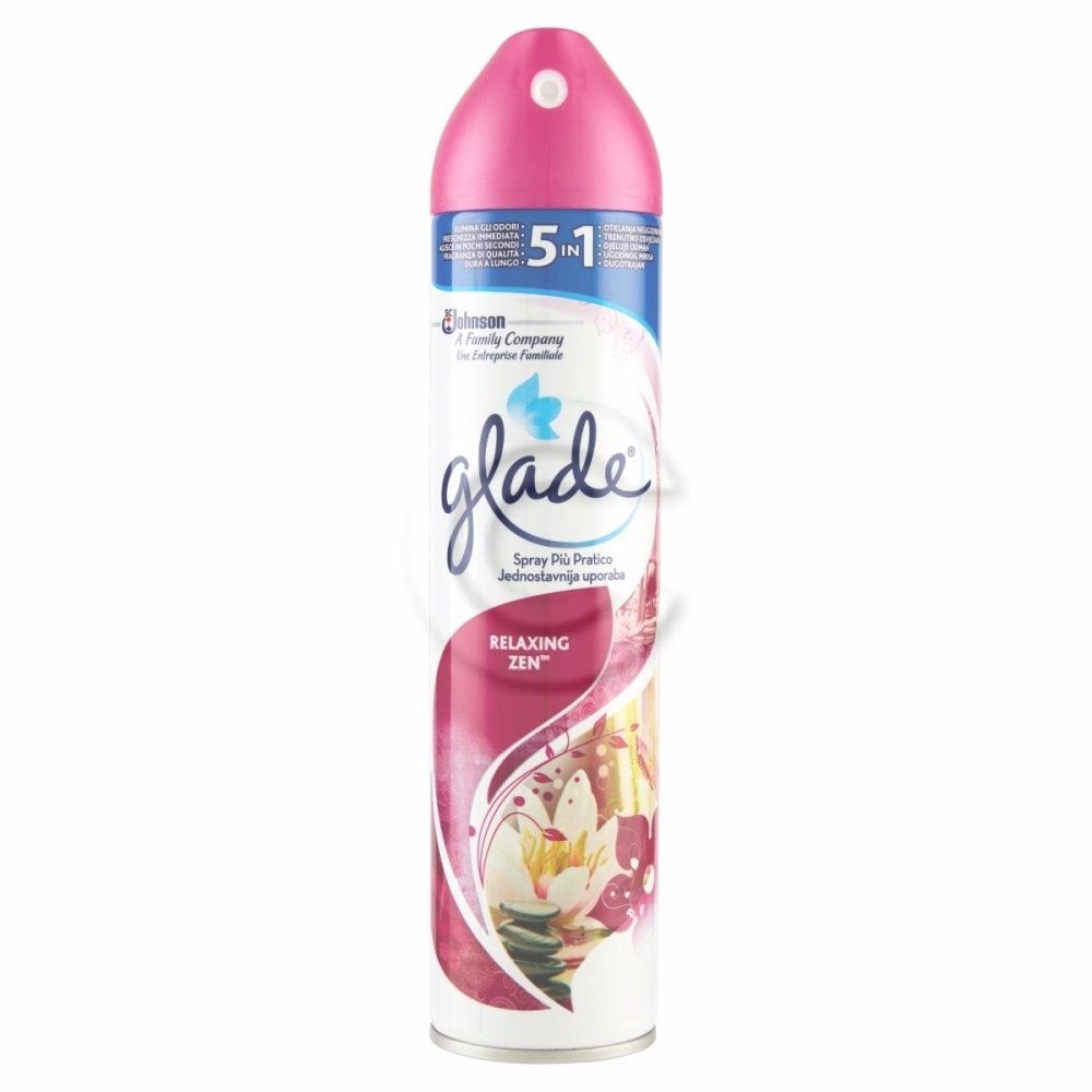 Glade deod. spray mix1