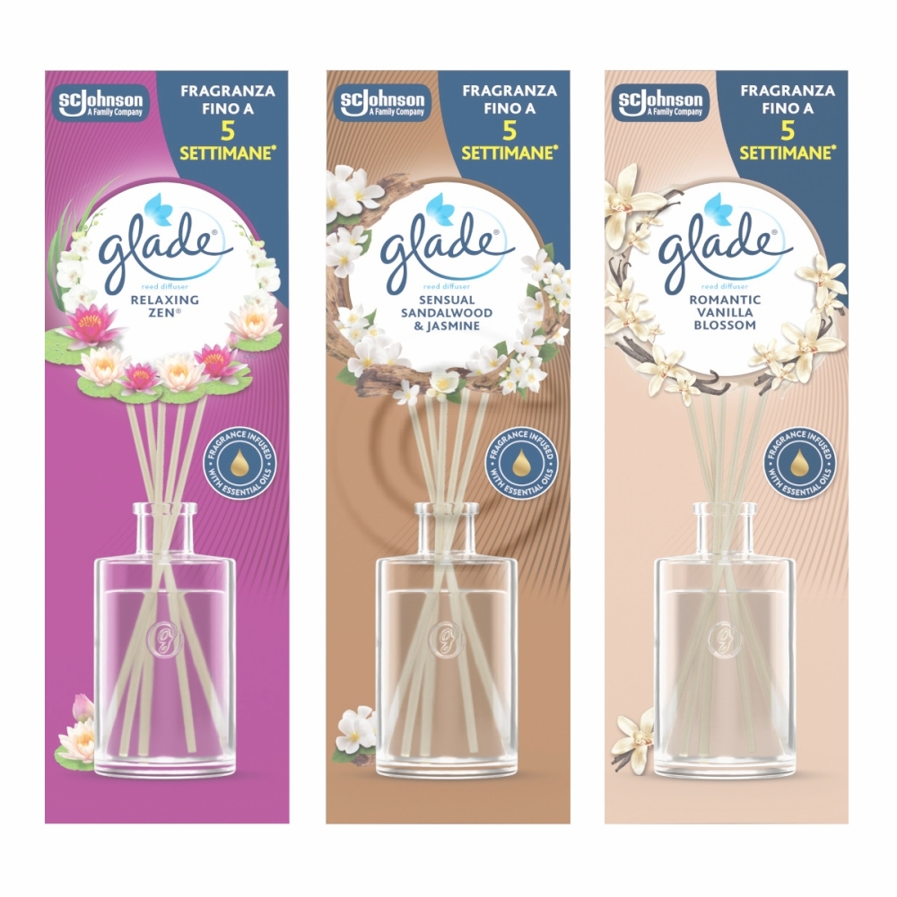 Glade diff. bastoncini mix