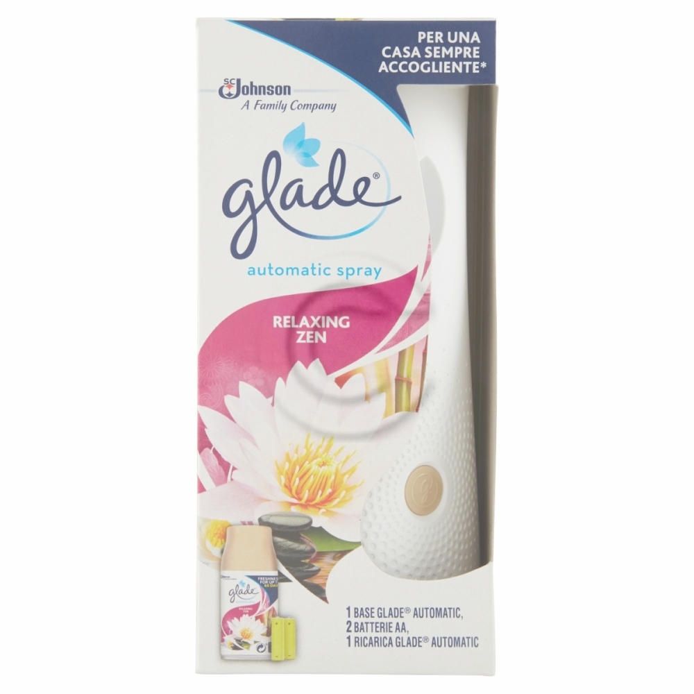 Glade automat spray base