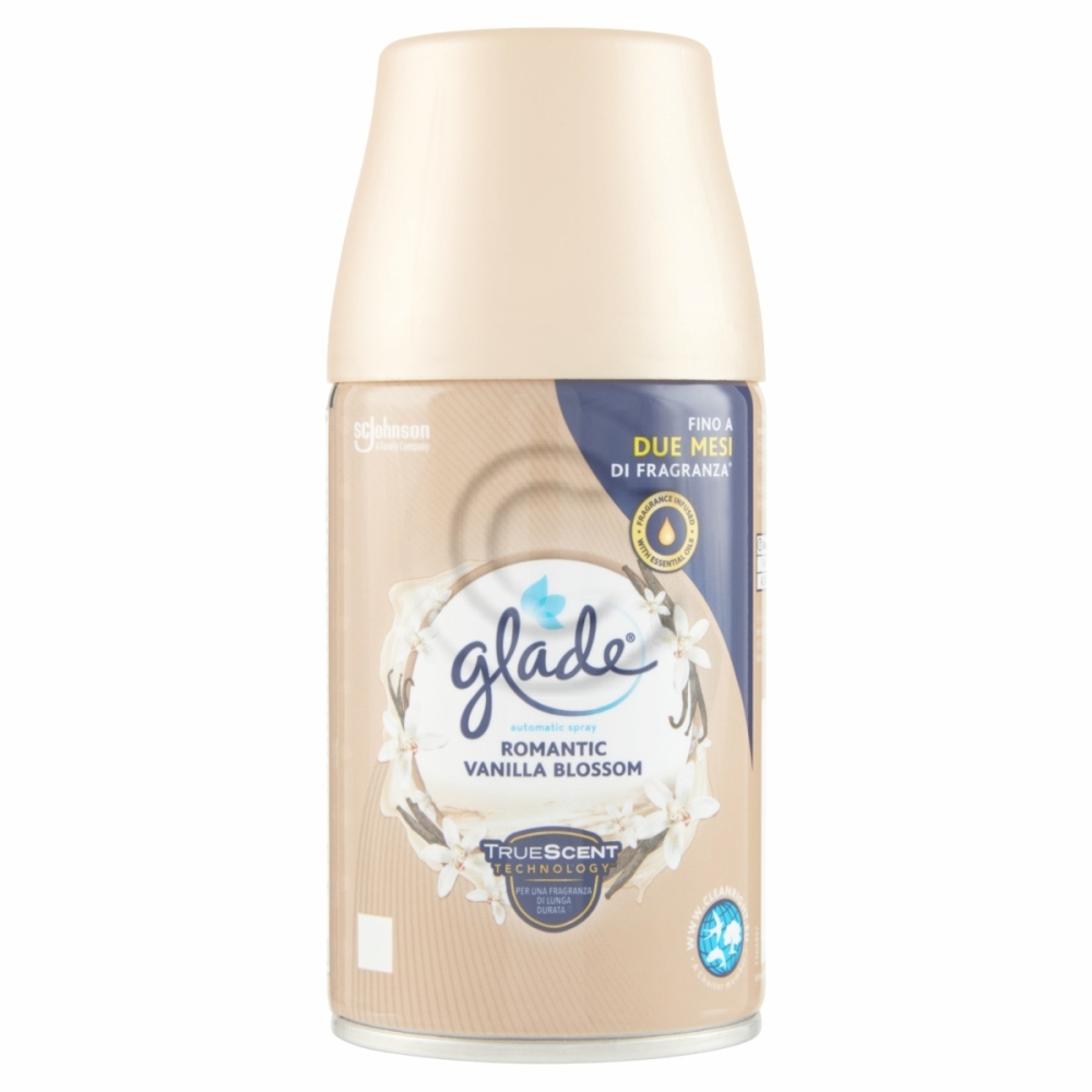 Glade automat ric. vanilla