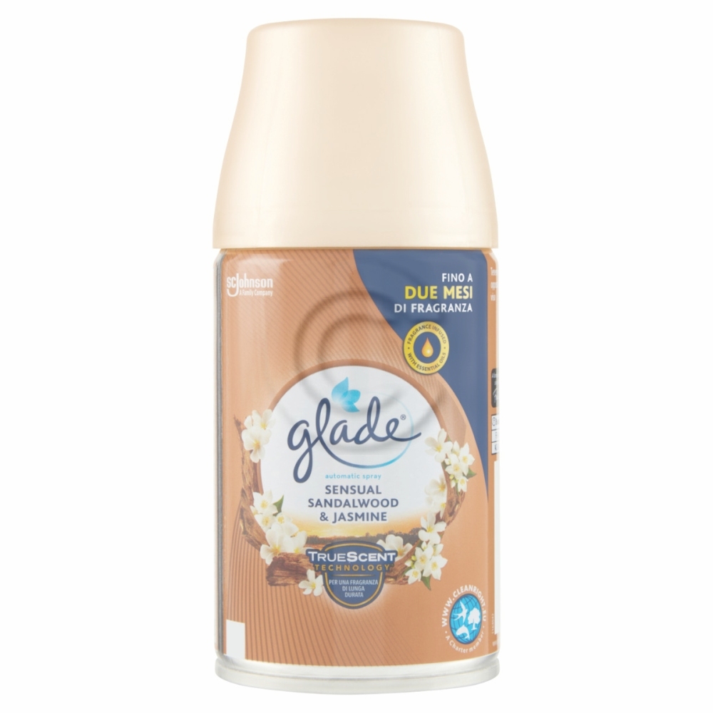 Glade automat ric. sandalo