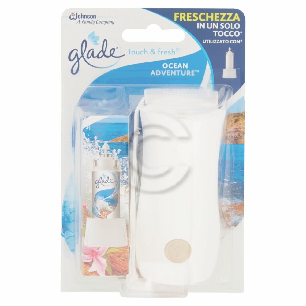 Glade touch & fresh base