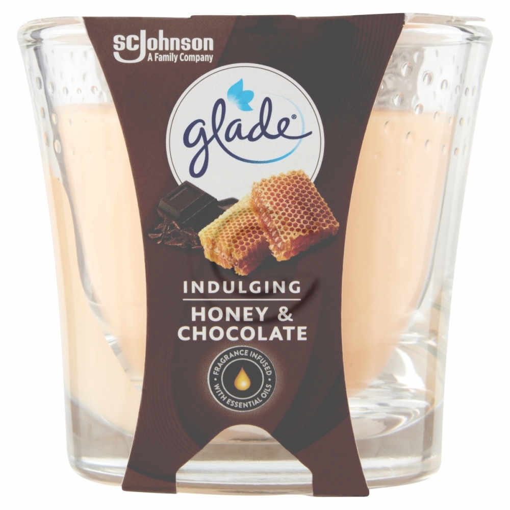 Glade candela profumata