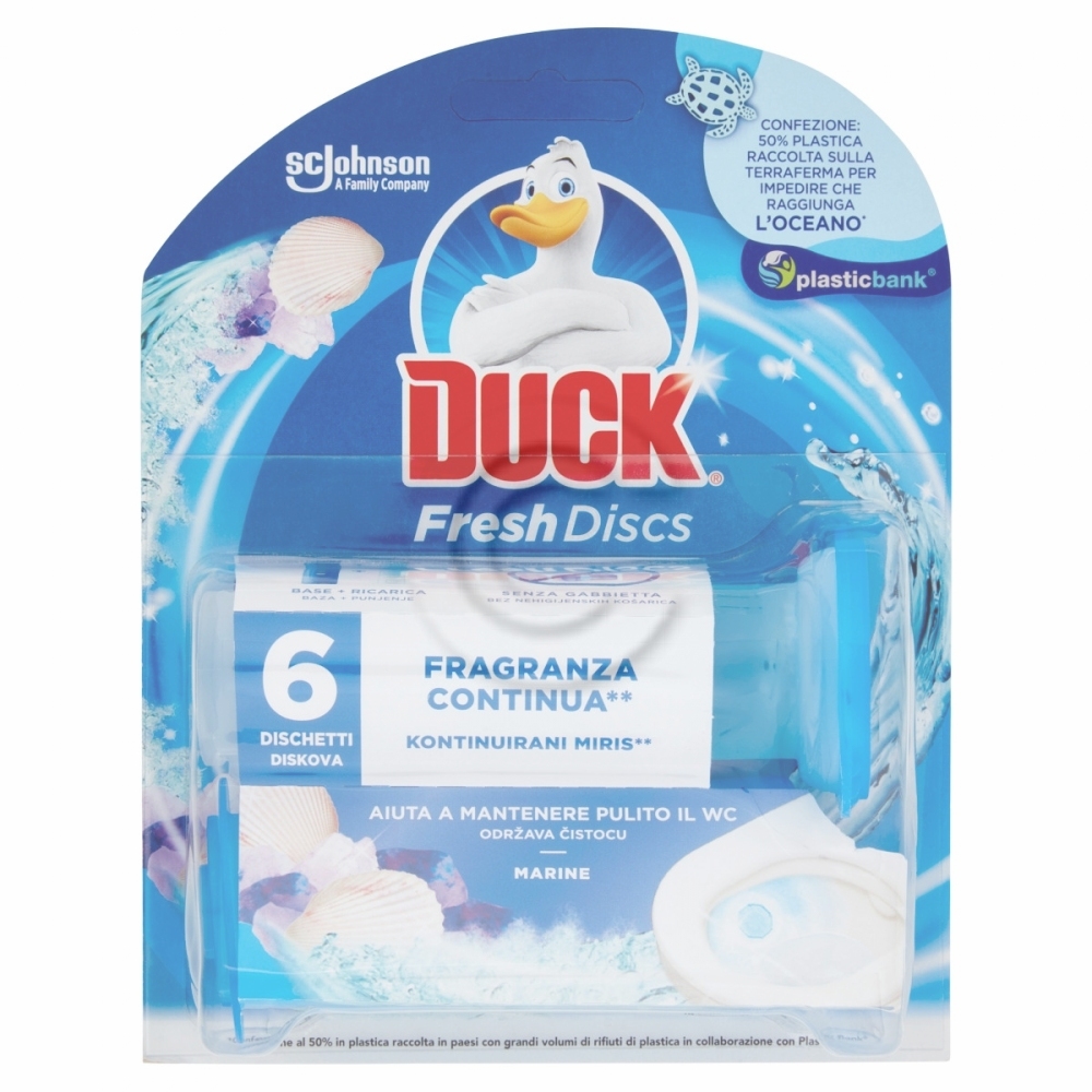 Duck fresh discs base+ric