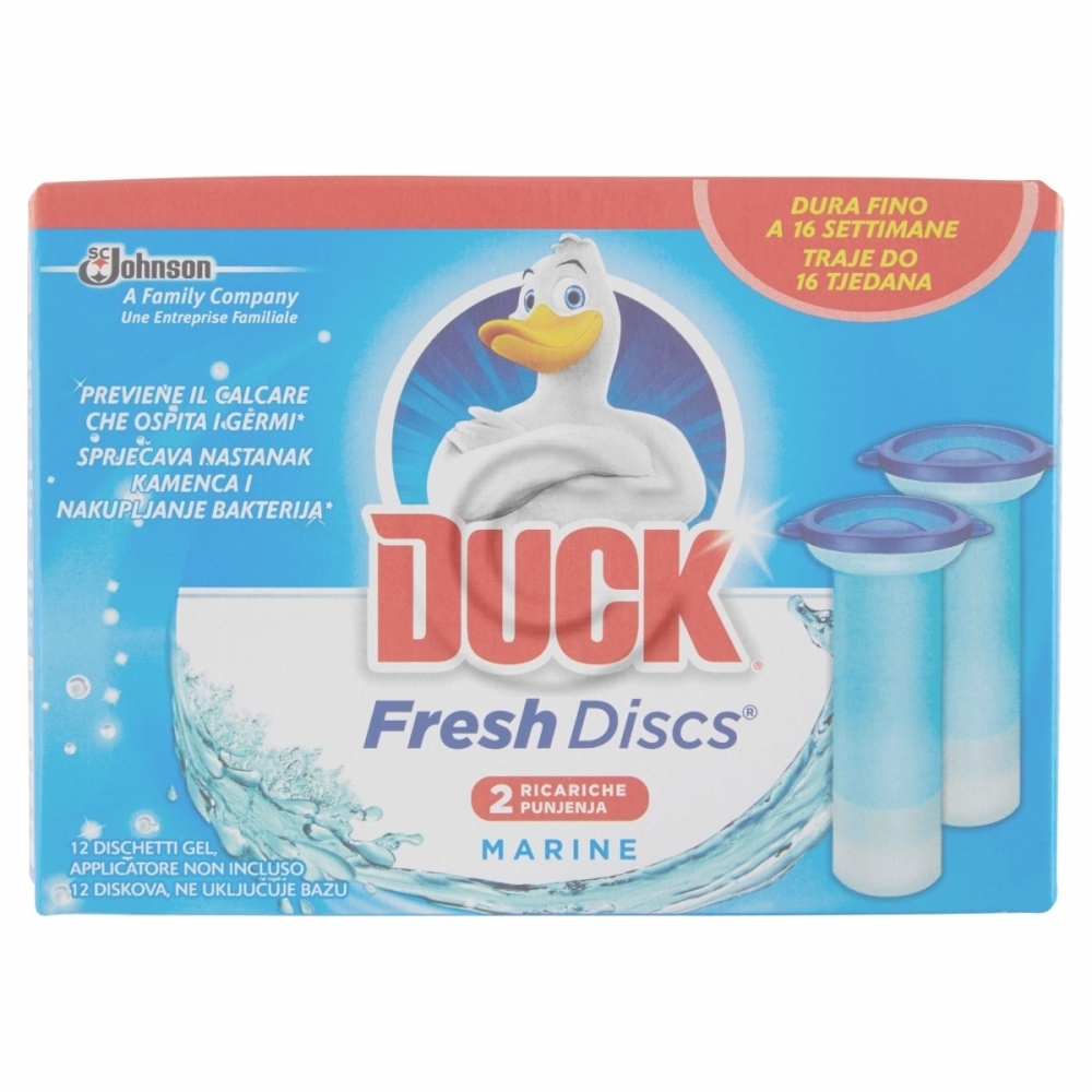 Duck fresh disc ricarica