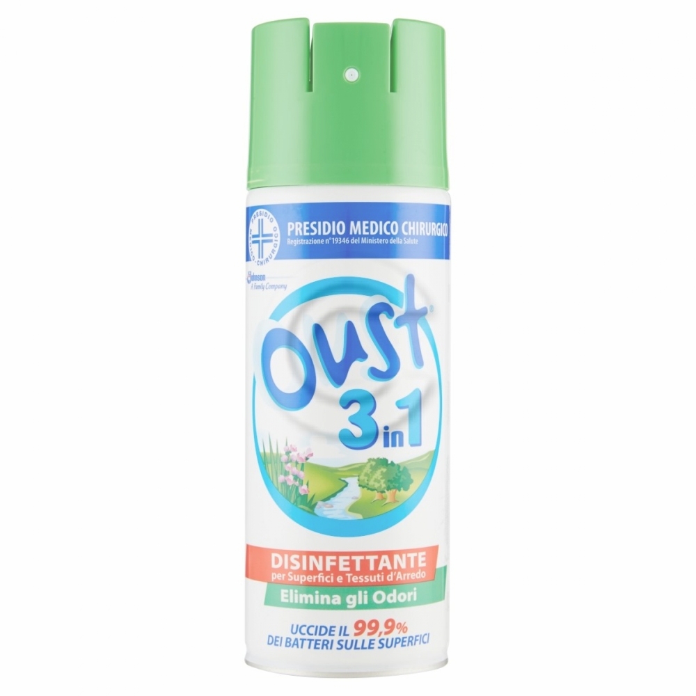 Oust spray 3 in 1