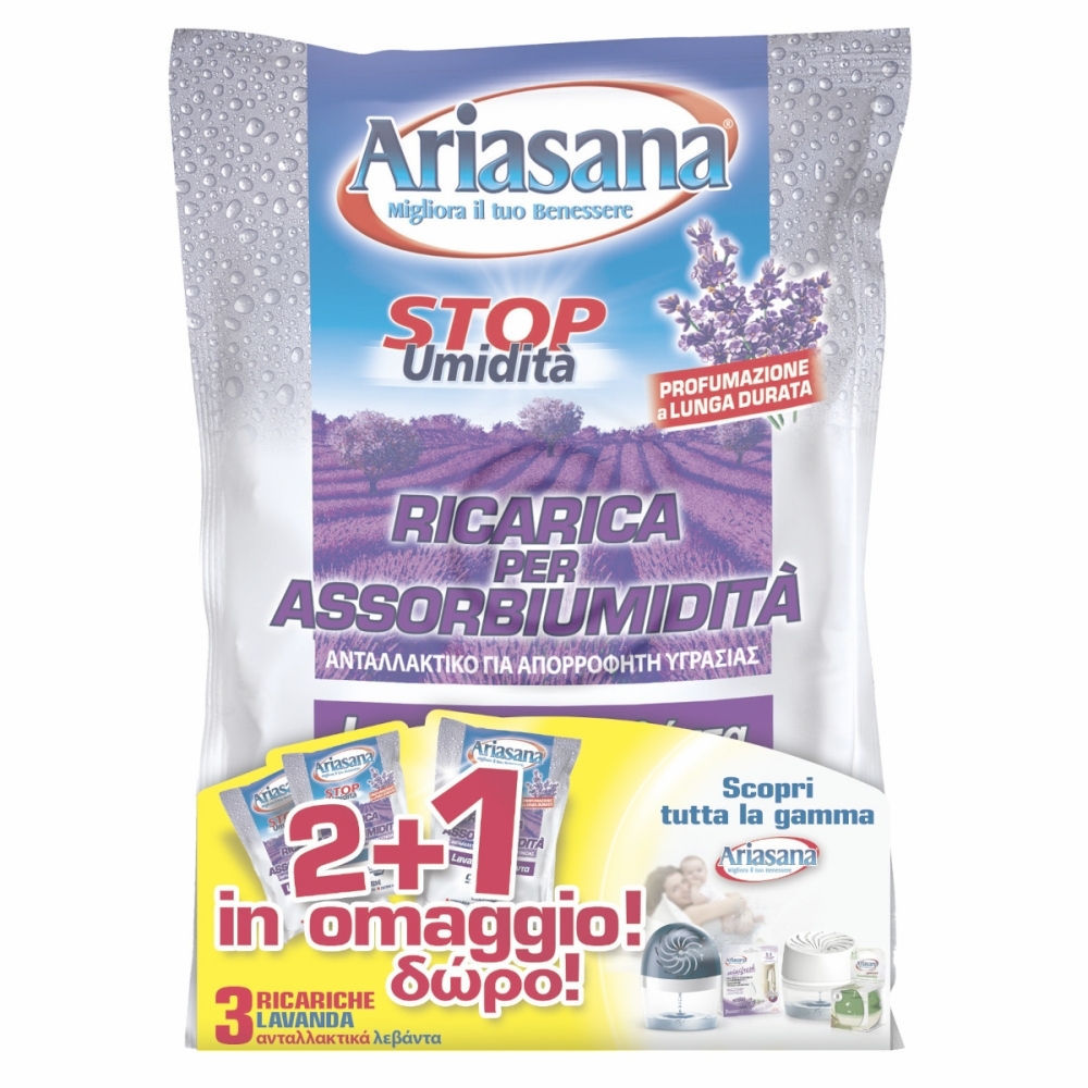 Ariasana ric. lavanda 2+1