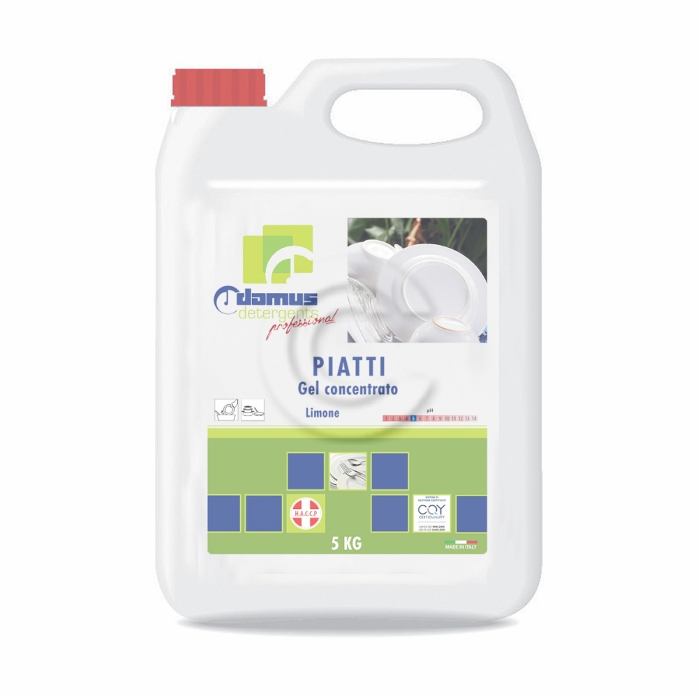 Piatti gel conc. limone