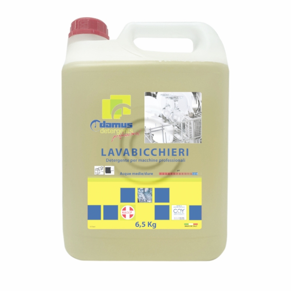 Detergente lavabicchieri