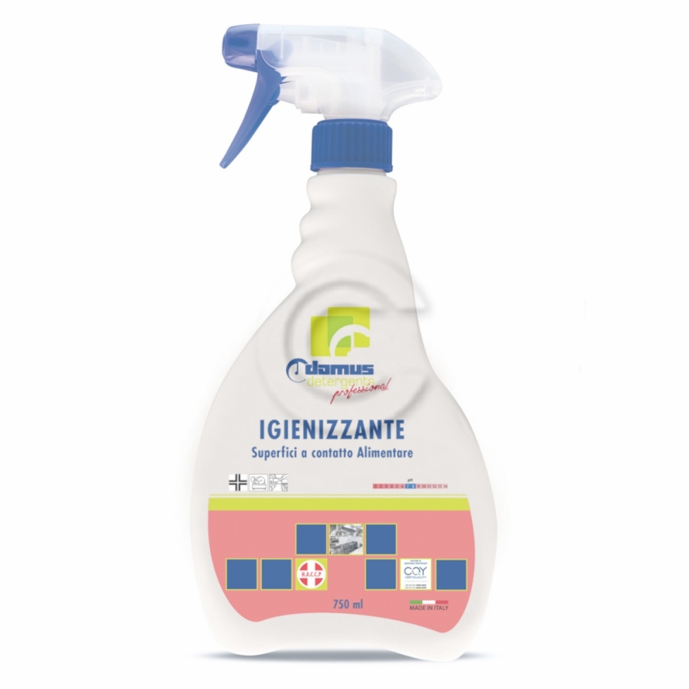 Igienizzante spray alim. 