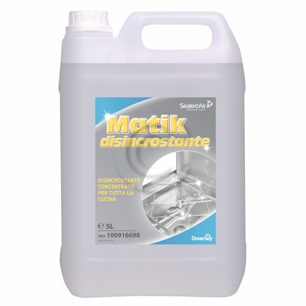 Matik disincrostante