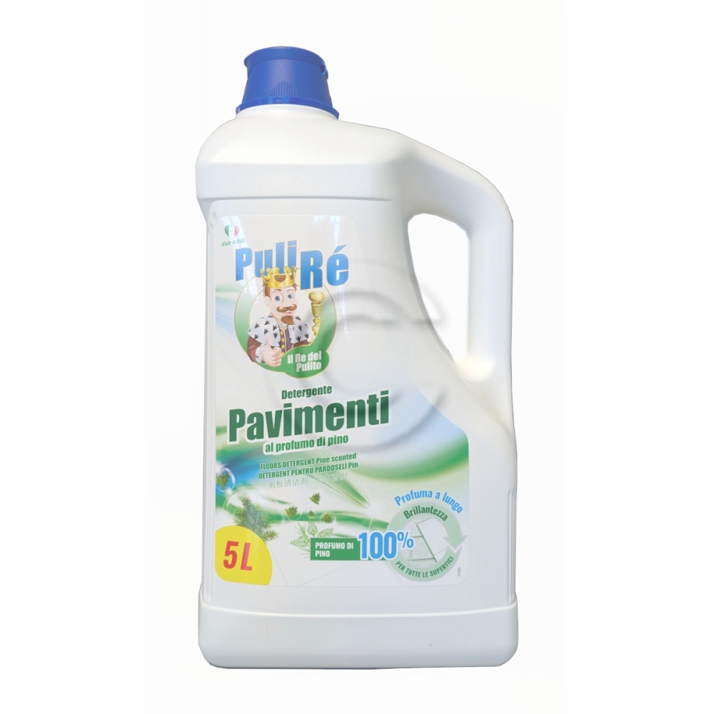 Pulire det. pavimenti pino