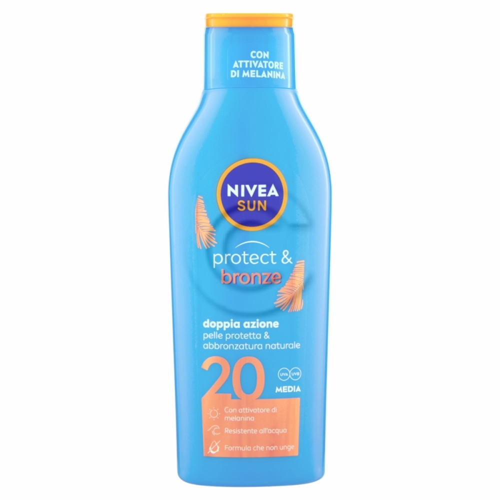 Nivea latte solare fp20