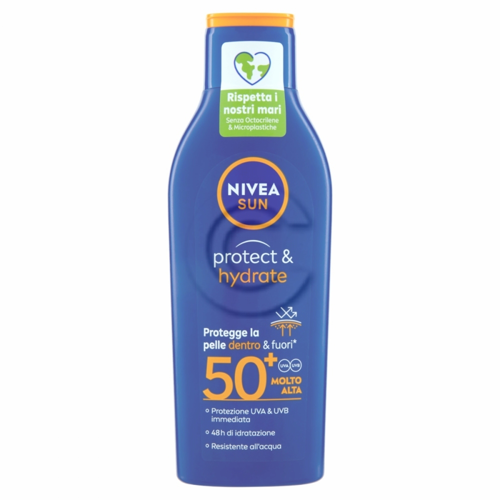 Nivea latte solare fp50+