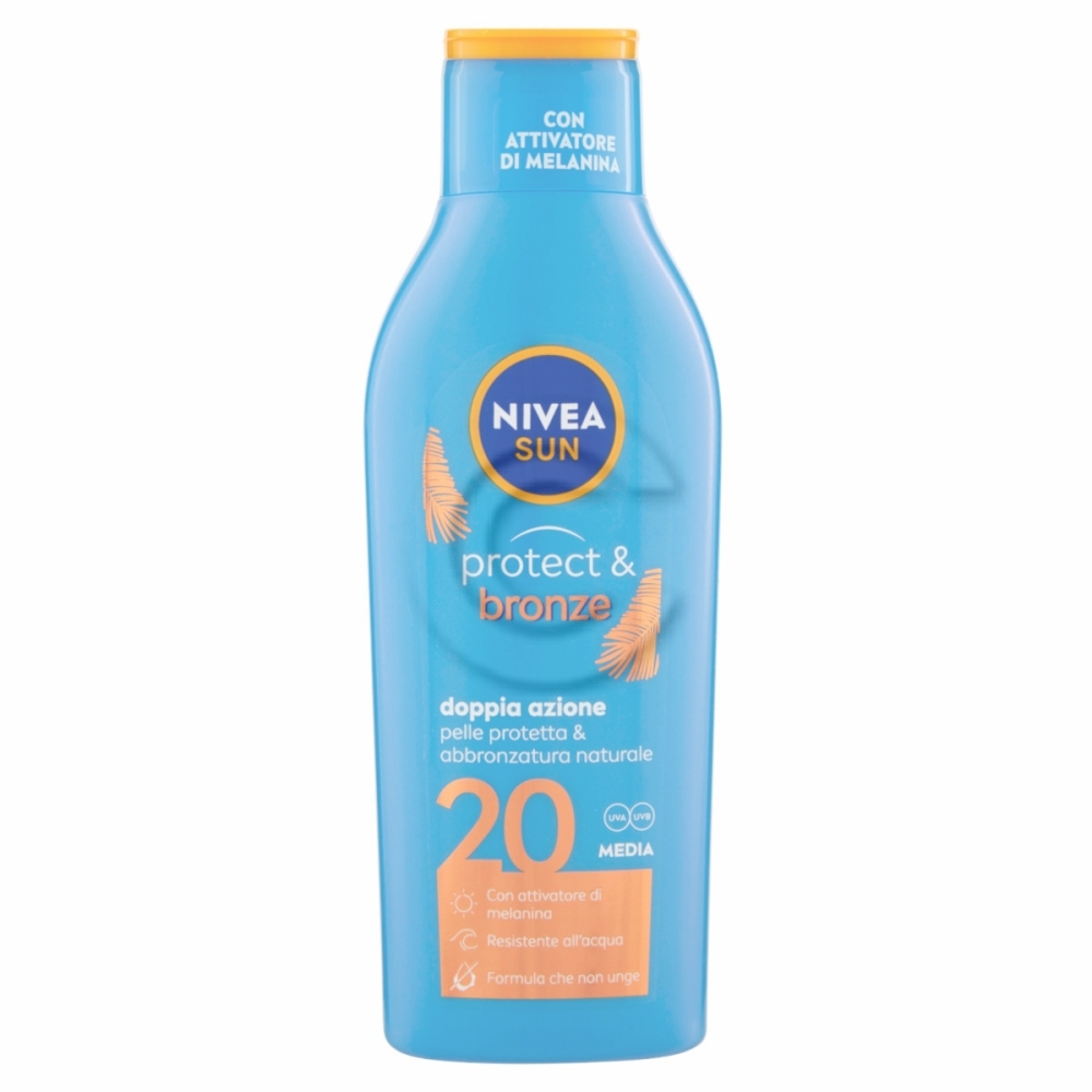 Nivea sun pr. &bronze fp20
