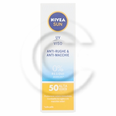 Nivea crema viso solare