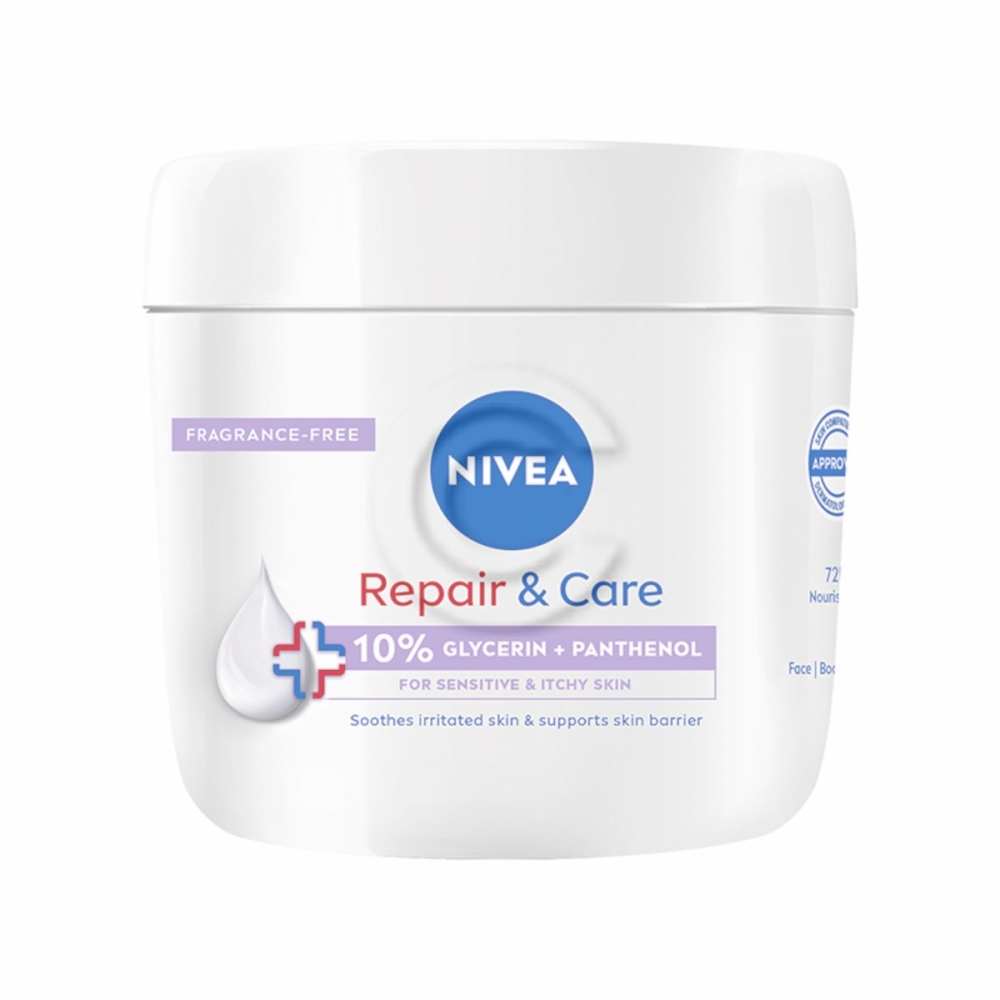Nivea crema repair & care