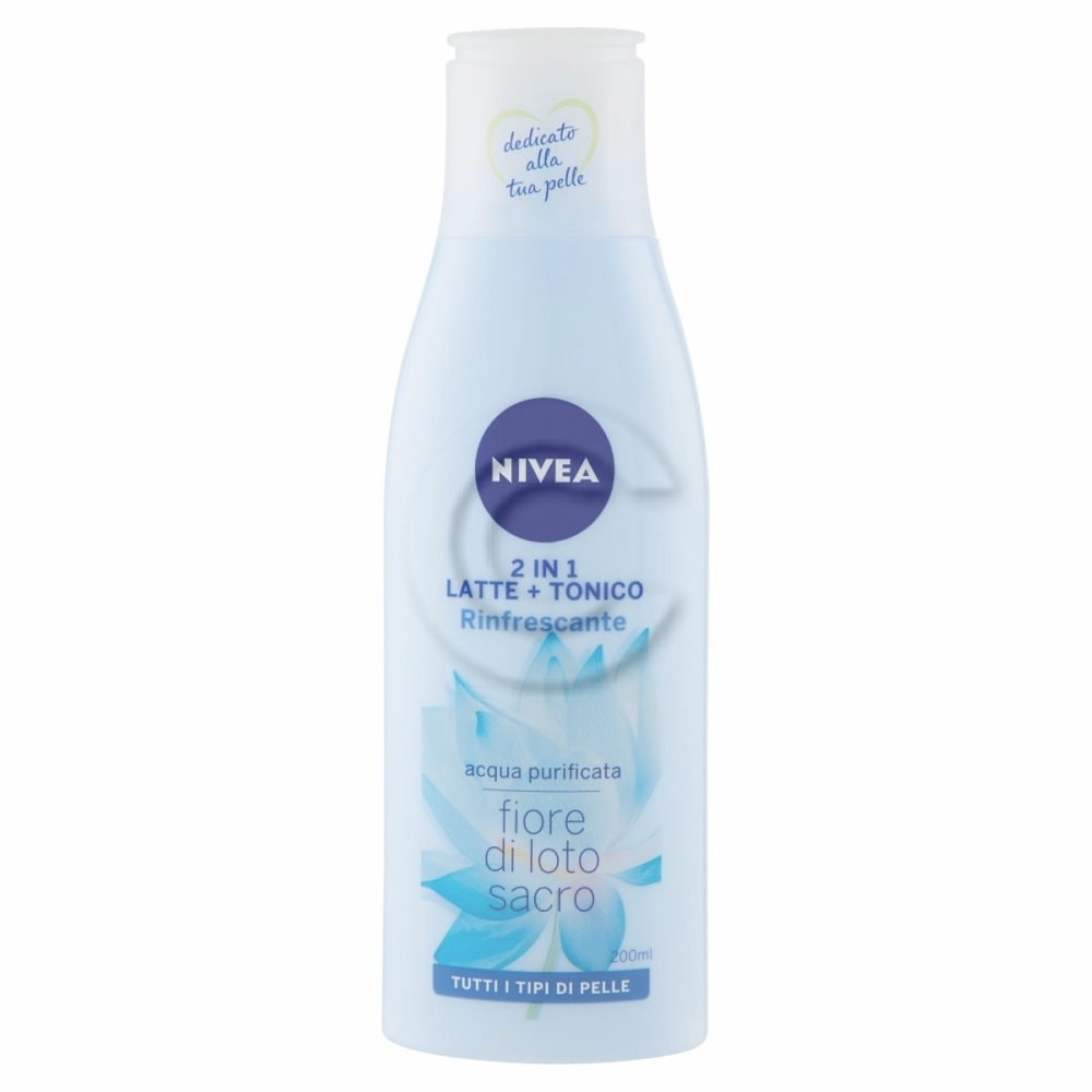 Nivea latte+tonico 2in1