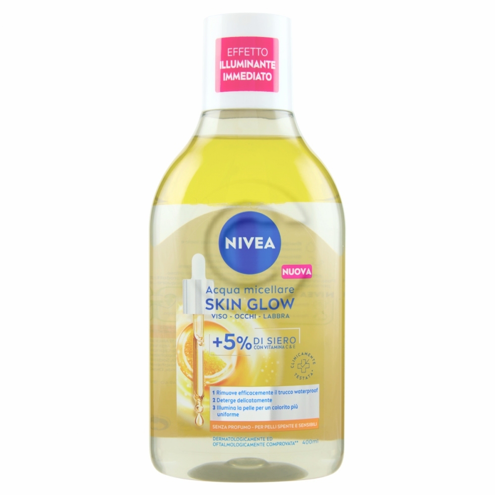 Nivea acq. mic. illuminante