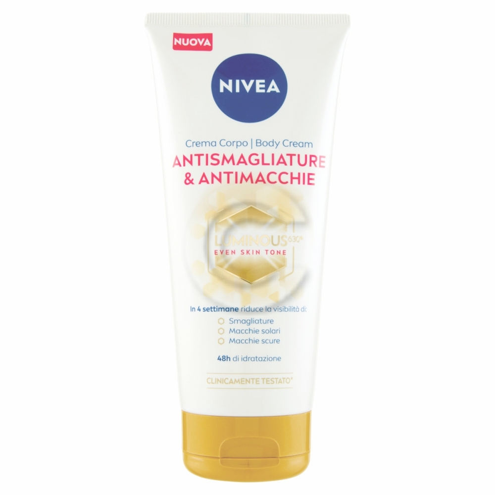 Nivea luminou. smagliature