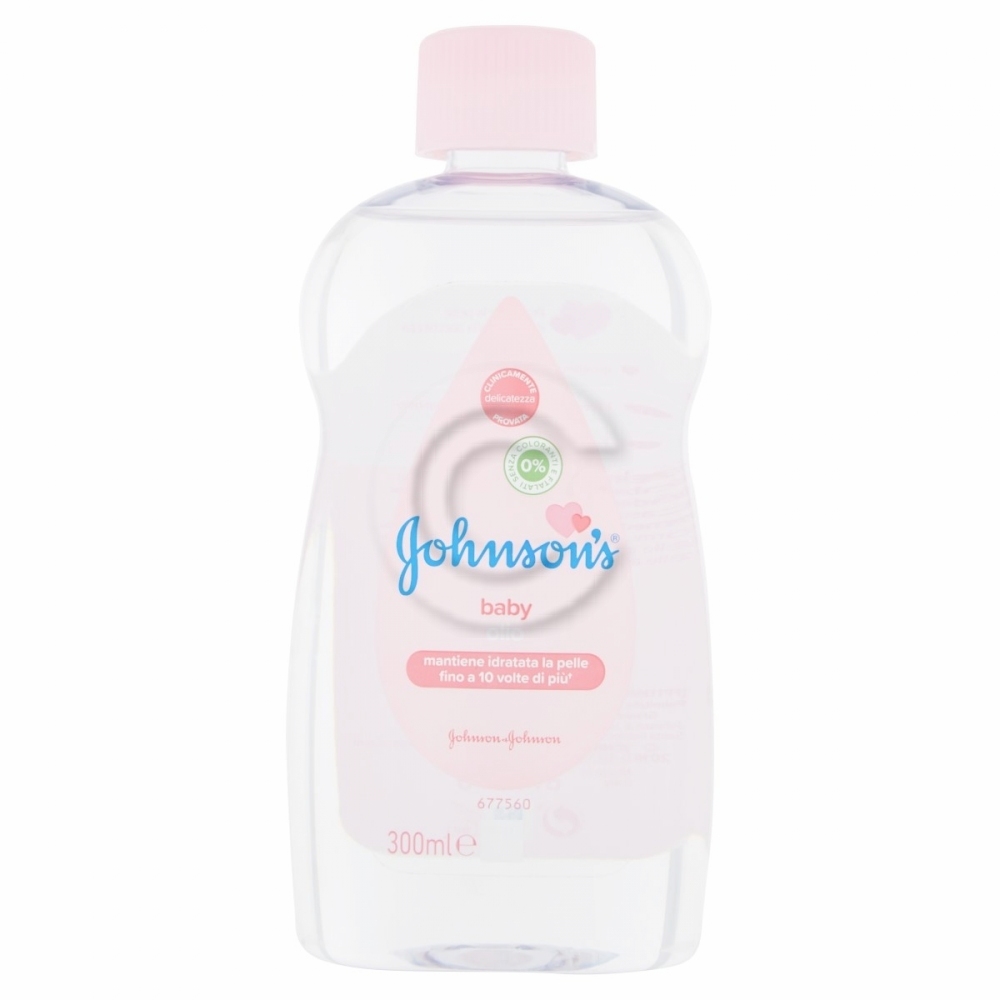 Johnson's olio baby