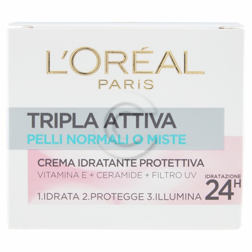 L'oreal cr. tripla attiva
