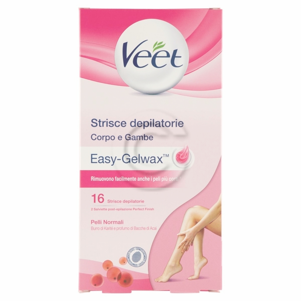 Depil. veet strisce corpo