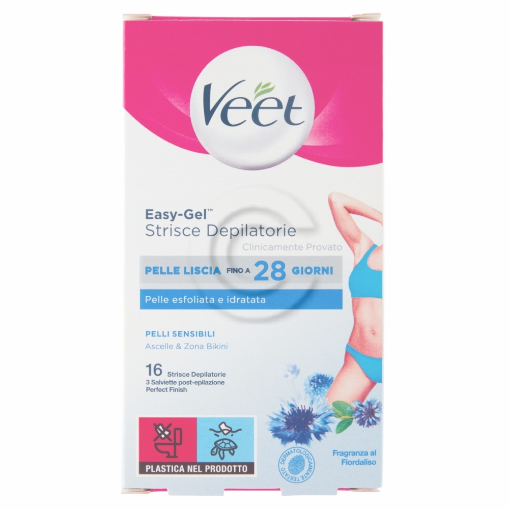 Dep. veet strisce ascelle