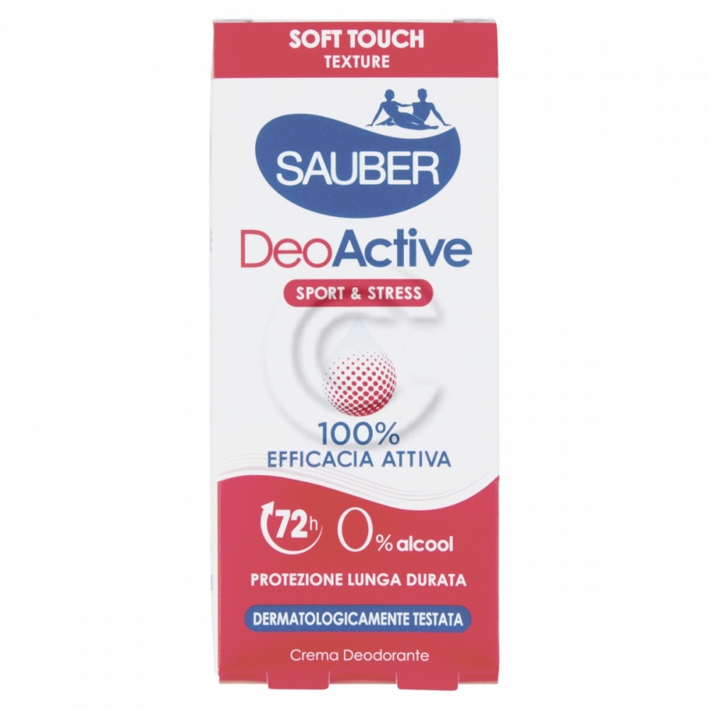 Deo sauber crema active