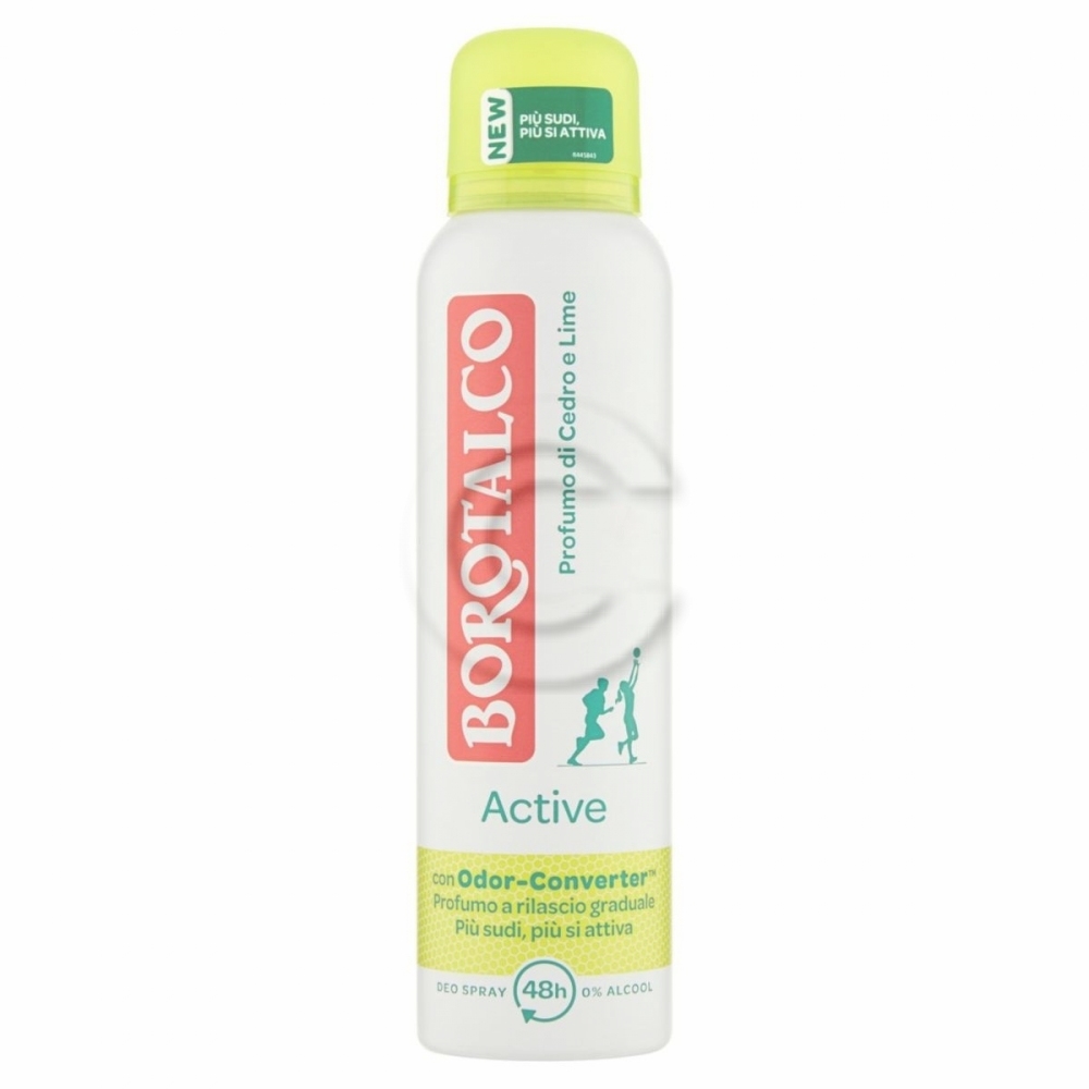 Deo borotalco activ spray