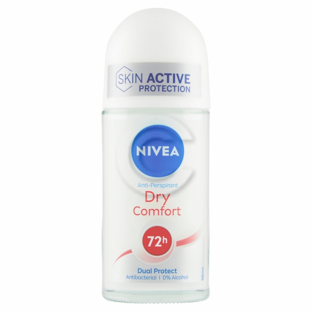 Deo nivea dry comfrt. roll